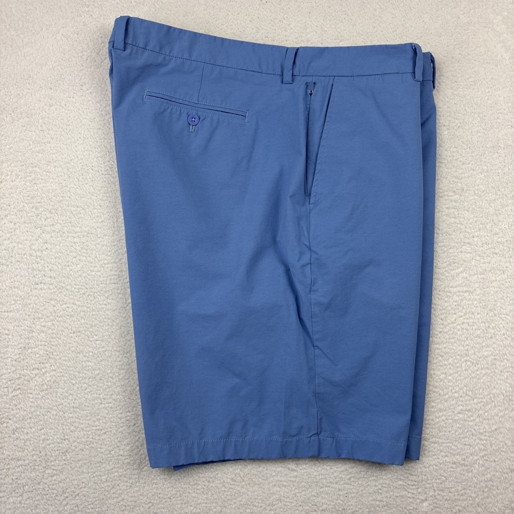 VINEYARD VINES Mens On-The-Go Chino Shorts Size 42 Blue 9"‎ Tech Stretch Chinos